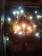 Used Tri-Candle Wreath in Un-Lighted room