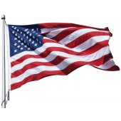 U. S. Poly - Max Flags; 6' x 10' & smaller